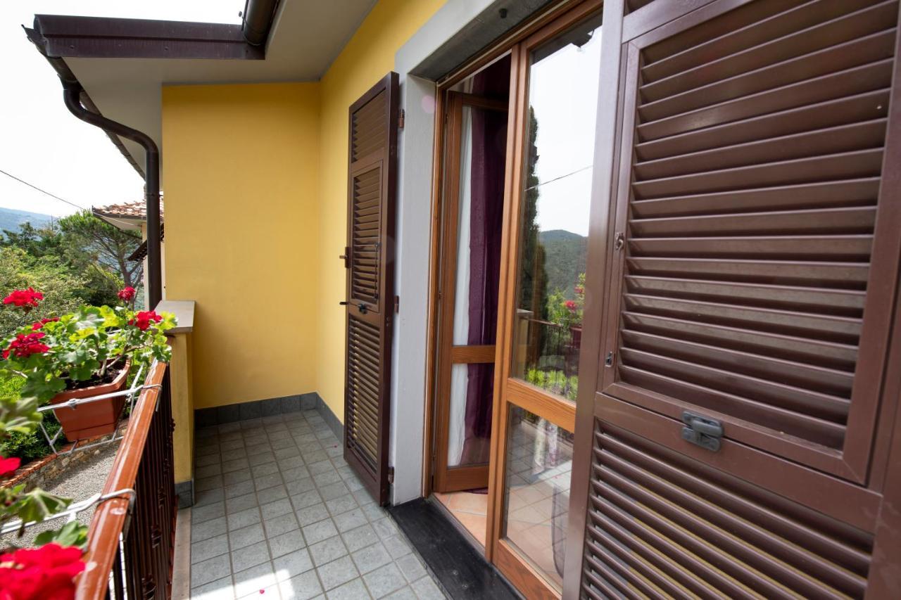 187 - Ca Da Pincianna, Con Giardino A 15 Minuti Dal Mare Apartment Casarza Ligure Exterior photo