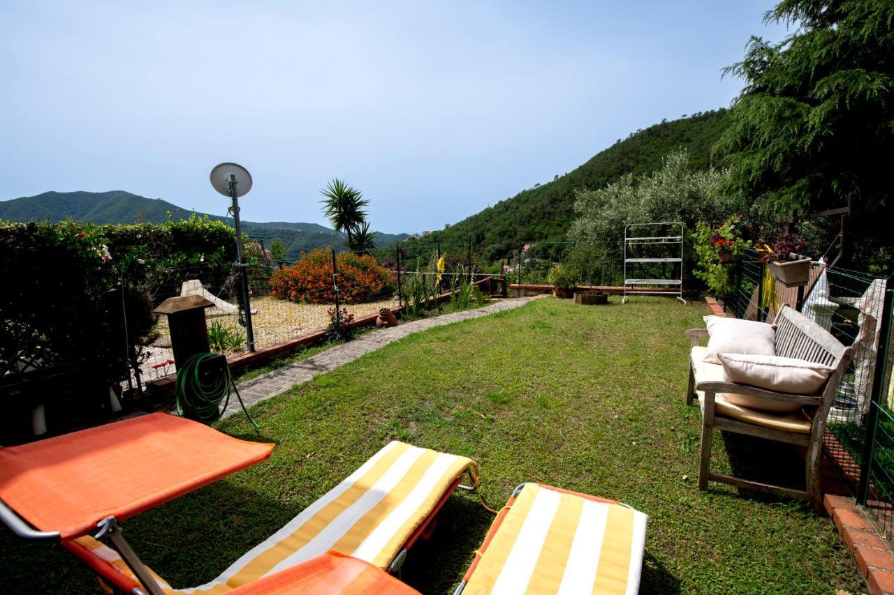 187 - Ca Da Pincianna, Con Giardino A 15 Minuti Dal Mare Apartment Casarza Ligure Exterior photo