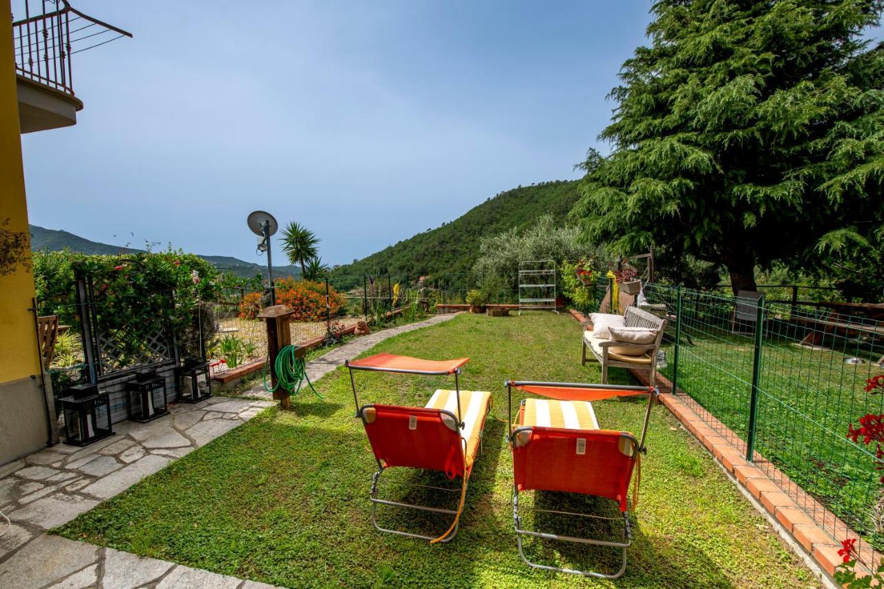 187 - Ca Da Pincianna, Con Giardino A 15 Minuti Dal Mare Apartment Casarza Ligure Exterior photo