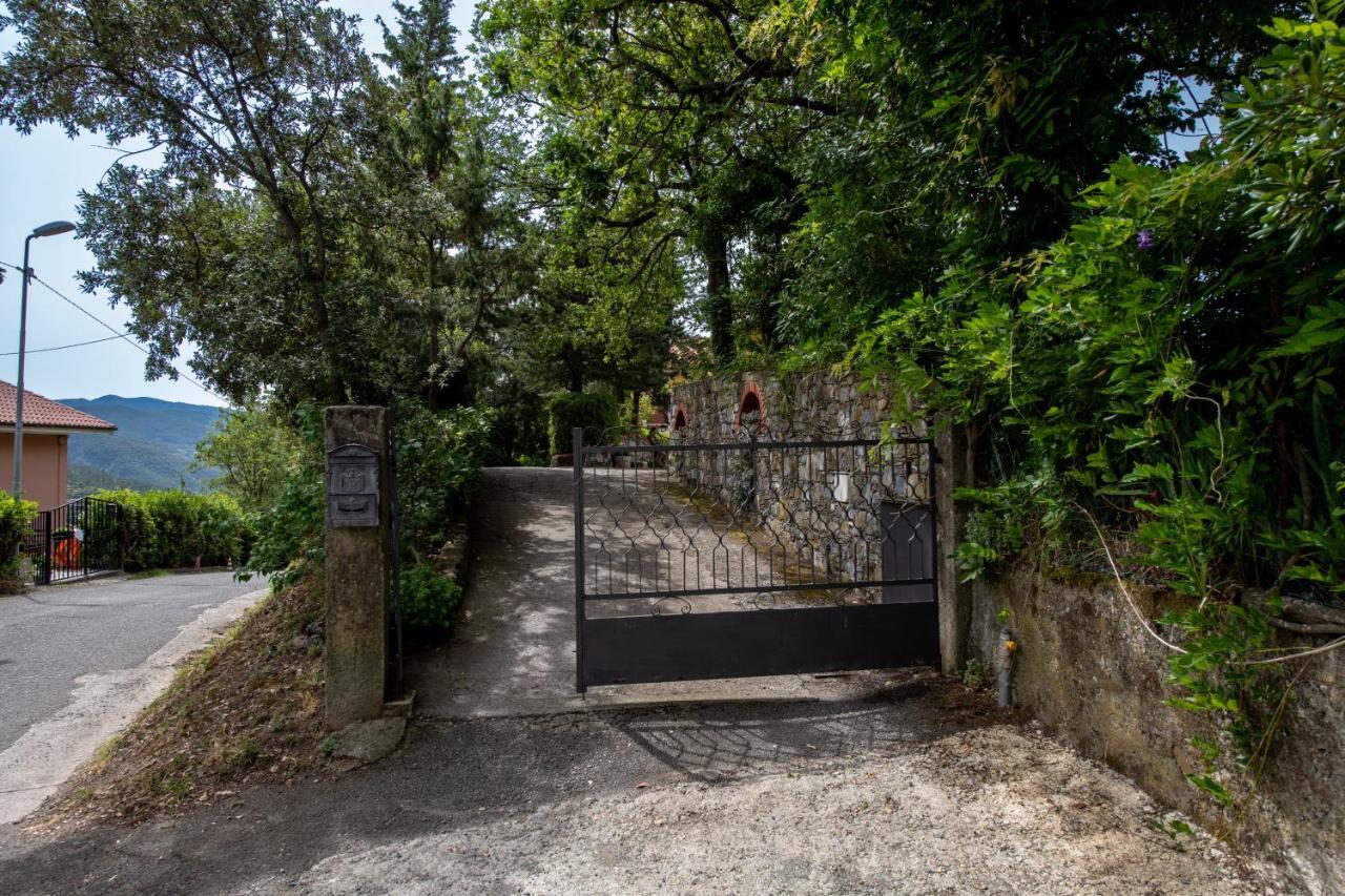 187 - Ca Da Pincianna, Con Giardino A 15 Minuti Dal Mare Apartment Casarza Ligure Exterior photo
